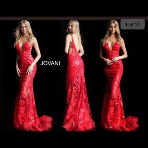 Jovani label size 00 street size 1.